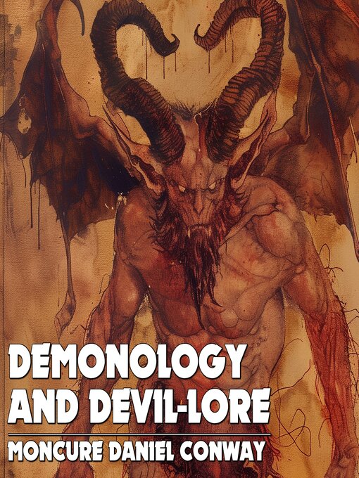 Cover image for Demonology and Devil-Lore